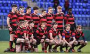 17 January 2018; The Kilkenny College team before the Bank of Ireland Leinster Schools Vinnie Murray Cup Round 2 match between Wesley College and Kilkenny College at Donnybrook Stadium, in Dublin. Photo by Matt Browne/Sportsfile