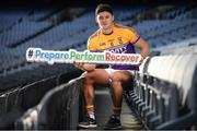 18 January 2018; Faythe Harriers and Wexford hurler Lee Chin in attendance during the launch of GAA Player Conference at Croke Park in Dublin. The first ever GAA Player Conference Launch takes place in Croke Park on Saturday February 17th, 2018 and is open to all GAA players. Bookings can be made via http://learning.gaa.ie/player Photo by Sam Barnes/Sportsfile