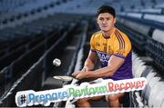 18 January 2018; Faythe Harriers and Wexford hurler Lee Chin in attendance during the launch of GAA Player Conference at Croke Park in Dublin. The first ever GAA Player Conference Launch takes place in Croke Park on Saturday February 17th, 2018 and is open to all GAA players. Bookings can be made via http://learning.gaa.ie/player Photo by Sam Barnes/Sportsfile