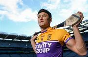 18 January 2018; Faythe Harriers and Wexford hurler Lee Chin in attendance during the launch of GAA Player Conference at Croke Park in Dublin. The first ever GAA Player Conference Launch takes place in Croke Park on Saturday February 17th, 2018 and is open to all GAA players. Bookings can be made via http://learning.gaa.ie/player Photo by Sam Barnes/Sportsfile