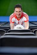 18 January 2018; Former Mayo footballer and current Ballintubber player Alan Dillon in attendance at the launch of GAA Player Conference at Croke Park in Dublin. The first ever GAA Player Conference Launch takes place in Croke Park on Saturday February 17th, 2018 and is open to all GAA players. Bookings can be made via http://learning.gaa.ie/player Photo by Sam Barnes/Sportsfile