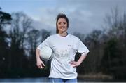 18 January 2018; Cork and UL ladies footballer Eimear Scally in attendance at today's announcement that Gourmet Food Parlour will sponsor the Ladies Gaelic Football Association's Higher Education championships for a three-year period. The high-profile Gourmet Food Parlour O'Connor Cup weekend will be held at IT Blanchardstown and the National Sports Campus, Abbottstown, from March 9-11. Photo by David Fitzgerald/Sportsfile