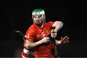 18 January 2018; Shane Kingston of University College Cork in action against Enda Heffernan of Cork Institute of Technology during the Electric Ireland HE GAA Fitzgibbon Cup Group A Round 2 match between Cork Institute of Technology and University College Cork at Cork IT, in Bishopstown, Cork.  Photo by Matt Browne/Sportsfile
