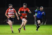 18 January 2018; Conor Gleeson of University College Cork in action against Michael Kearney of Cork Institute of Technology during the Electric Ireland HE GAA Fitzgibbon Cup Group A Round 2 match between Cork Institute of Technology and University College Cork at Cork IT, in Bishopstown, Cork. Photo by Matt Browne/Sportsfile