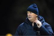 18 January 2018; UCC manager Tom Kingston during the Electric Ireland HE GAA Fitzgibbon Cup Group A Round 2 match between Cork Institute of Technology and University College Cork at Cork IT, in Bishopstown, Cork. Photo by Matt Browne/Sportsfile