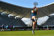 19 January 2018; Jamison Gibson-Park during the Leinster Rugby captains run at the Altrad Stadium in Montpellier, France. Photo by Ramsey Cardy/Sportsfile