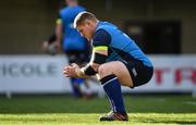 19 January 2018; Tadhg Furlong during the Leinster Rugby captains run at the Altrad Stadium in Montpellier, France. Photo by Ramsey Cardy/Sportsfile