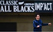 19 January 2018; Joey Carbery during the Leinster Rugby captains run at the Altrad Stadium in Montpellier, France. Photo by Ramsey Cardy/Sportsfile