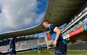 19 January 2018; Dan Leavy during the Leinster Rugby captains run at the Altrad Stadium in Montpellier, France. Photo by Ramsey Cardy/Sportsfile