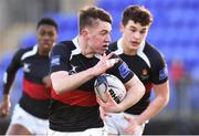 19 January 2018; Robert Whyte of The High School during the Bank of Ireland Leinster Schools Vinnie Murray Cup Round 2 match between The King’s Hospital and The High School at Donnybrook Stadium in Dublin. Photo by Matt Browne/Sportsfile