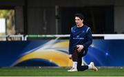 19 January 2018; Joey Carbery during the Leinster Rugby captains run at the Altrad Stadium in Montpellier, France. Photo by Ramsey Cardy/Sportsfile