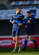 19 January 2018; Dave Kearney during the Leinster Rugby captains run at the Altrad Stadium in Montpellier, France. Photo by Ramsey Cardy/Sportsfile