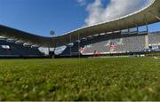 19 January 2018; A general view of the Altrad Stadium ahead of the Leinster Rugby captains run at the Altrad Stadium in Montpellier, France. Photo by Ramsey Cardy/Sportsfile