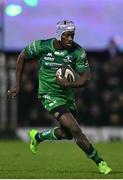 23 December 2017; Niyi Adeleokun of Connacht during the Guinness PRO14 Round 11 match between Connacht and Ulster at the Sportsground in Galway. Photo by Ramsey Cardy/Sportsfile