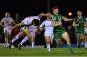 23 December 2017; Eoin Griffin of Connacht is tackled by Jacob Stockdale of Ulster during the Guinness PRO14 Round 11 match between Connacht and Ulster at the Sportsground in Galway. Photo by Ramsey Cardy/Sportsfile