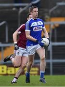 30 December 2017; Paul Kingston of Laois during the Bord na Móna O’Byrne Cup Group 4 First Round match between Westmeath and Laois at TEG Cusack Park in Westmeath. Photo by Ramsey Cardy/Sportsfile