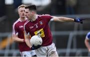 30 December 2017; James Dolan of Westmeath during the Bord na Móna O’Byrne Cup Group 4 First Round match between Westmeath and Laois at TEG Cusack Park in Westmeath. Photo by Ramsey Cardy/Sportsfile
