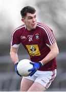 30 December 2017; Finbarr Coyne of Westmeath during the Bord na Móna O’Byrne Cup Group 4 First Round match between Westmeath and Laois at TEG Cusack Park in Westmeath. Photo by Ramsey Cardy/Sportsfile