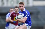 30 December 2017; Alan Farrell of Laois during the Bord na Móna O’Byrne Cup Group 4 First Round match between Westmeath and Laois at TEG Cusack Park in Westmeath. Photo by Ramsey Cardy/Sportsfile