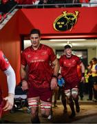 19 January 2018; Gerbrandt Grobler of Munster makes his way out for the British & Irish Cup Round 6 match between Munster A and Ospreys Premiership Select at Irish Independent Park in Cork. Photo by Diarmuid Greene/Sportsfile