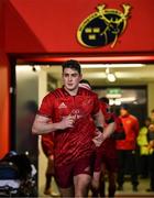 19 January 2018; Ronan O'Mahony of Munster makes his way out for the British & Irish Cup Round 6 match between Munster A and Ospreys Premiership Select at Irish Independent Park in Cork. Photo by Diarmuid Greene/Sportsfile