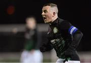 19 January 2018; Gary McCabe of Bray Wanderers during the Preseason Friendly match between Bray Wanderers and UCD at the Carlisle Grounds in Wicklow. Photo by Piaras Ó Mídheach/Sportsfile