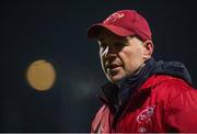 19 January 2018; Munster A head coach Peter Malone prior to the British & Irish Cup Round 6 match between Munster A and Ospreys Premiership Select at Irish Independent Park in Cork. Photo by Diarmuid Greene/Sportsfile
