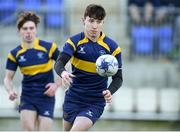 19 January 2018; Patrick O'Boy of The King’s Hospital during the Bank of Ireland Leinster Schools Vinnie Murray Cup Round 2 match between The King’s Hospital and The High School at Donnybrook Stadium in Dublin. Photo by Matt Browne/Sportsfile