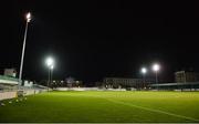 19 January 2018; A general view of the Carlisle Grounds before the Preseason Friendly match between Bray Wanderers and UCD at the Carlisle Grounds in Wicklow. Photo by Piaras Ó Mídheach/Sportsfile