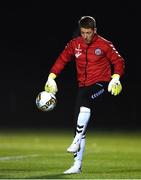 19 January 2018; Shane Supple of Bohemians during the Preseason Friendly match between Bohemians and Shelbourne at the FAI National Training Centre in Abbotstown in Dublin. Photo by Eóin Noonan/Sportsfile