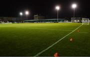 19 January 2018; A general view of the Carlisle Grounds before the Preseason Friendly match between Bray Wanderers and UCD at the Carlisle Grounds in Wicklow. Photo by Piaras Ó Mídheach/Sportsfile