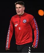 19 January 2018; Dan Casey of Bohemians during the Preseason Friendly match between Bohemians and Shelbourne at the FAI National Training Centre in Abbotstown in Dublin. Photo by Eóin Noonan/Sportsfile