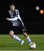 19 January 2018; Cristian Magerusan of Bohemians during the Preseason Friendly match between Bohemians and Shelbourne at the FAI National Training Centre in Abbotstown in Dublin. Photo by Eóin Noonan/Sportsfile