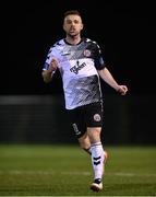 19 January 2018; Keith Ward of Bohemians during the Preseason Friendly match between Bohemians and Shelbourne at the FAI National Training Centre in Abbotstown in Dublin. Photo by Eóin Noonan/Sportsfile