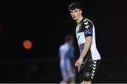 19 January 2018; Rob Manley of Bohemians during the Preseason Friendly match between Bohemians and Shelbourne at Abbotstown in Dublin. Photo by Eóin Noonan/Sportsfile
