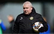 19 January 2018; Bray Wanderers coach Graham Kelly before the Preseason Friendly match between Bray Wanderers and UCD at the Carlisle Grounds in Wicklow. Photo by Piaras Ó Mídheach/Sportsfile