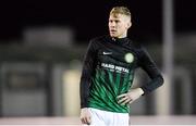 19 January 2018; Kevin Lynch of Bray Wanderers during the Preseason Friendly match between Bray Wanderers and UCD at the Carlisle Grounds in Wicklow. Photo by Piaras Ó Mídheach/Sportsfile
