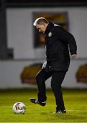 19 January 2018; Bray Wanderers manager Dave Mackey before the Preseason Friendly match between Bray Wanderers and UCD at the Carlisle Grounds in Wicklow. Photo by Piaras Ó Mídheach/Sportsfile