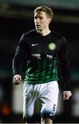 19 January 2018; Paul O'Conor of Bray Wanderers during the Preseason Friendly match between Bray Wanderers and UCD at the Carlisle Grounds in Wicklow. Photo by Piaras Ó Mídheach/Sportsfile