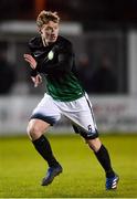 19 January 2018; Paul O'Conor of Bray Wanderers during the Preseason Friendly match between Bray Wanderers and UCD at the Carlisle Grounds in Wicklow. Photo by Piaras Ó Mídheach/Sportsfile