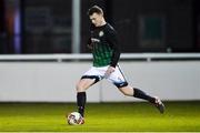 19 January 2018; Sean Heaney of Bray Wanderers during the Preseason Friendly match between Bray Wanderers and UCD at the Carlisle Grounds in Wicklow. Photo by Piaras Ó Mídheach/Sportsfile