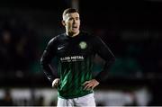 19 January 2018; Aaron Greene of Bray Wanderers during the Preseason Friendly match between Bray Wanderers and UCD at the Carlisle Grounds in Wicklow. Photo by Piaras Ó Mídheach/Sportsfile