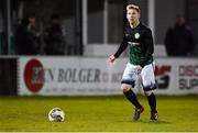 19 January 2018; Conor Kenna of Bray Wanderers during the Preseason Friendly match between Bray Wanderers and UCD at the Carlisle Grounds in Wicklow. Photo by Piaras Ó Mídheach/Sportsfile