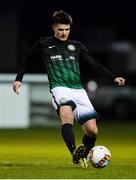 19 January 2018; Jake Kelly of Bray Wanderers during the Preseason Friendly match between Bray Wanderers and UCD at the Carlisle Grounds in Wicklow. Photo by Piaras Ó Mídheach/Sportsfile