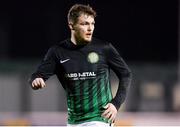 19 January 2018; Ger Pender of Bray Wanderers during the Preseason Friendly match between Bray Wanderers and UCD at the Carlisle Grounds in Wicklow. Photo by Piaras Ó Mídheach/Sportsfile