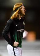 19 January 2018; Hugh Douglas of Bray Wanderers during the Preseason Friendly match between Bray Wanderers and UCD at the Carlisle Grounds in Wicklow. Photo by Piaras Ó Mídheach/Sportsfile