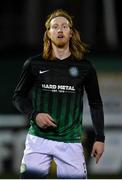 19 January 2018; Hugh Douglas of Bray Wanderers during the Preseason Friendly match between Bray Wanderers and UCD at the Carlisle Grounds in Wicklow. Photo by Piaras Ó Mídheach/Sportsfile