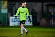 19 January 2018; Eric Donnelly of Bray Wanderers during the Preseason Friendly match between Bray Wanderers and UCD at the Carlisle Grounds in Wicklow. Photo by Piaras Ó Mídheach/Sportsfile