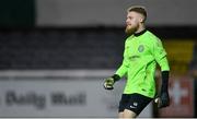 19 January 2018; Eric Donnelly of Bray Wanderers during the Preseason Friendly match between Bray Wanderers and UCD at the Carlisle Grounds in Wicklow. Photo by Piaras Ó Mídheach/Sportsfile