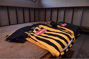 20 January 2018; The Kilkenny dressing room prior to the Bord na Mona Walsh Cup Final match between Kilkenny and Wexford at Nowlan Park in Kilkenny. Photo by Matt Browne/Sportsfile